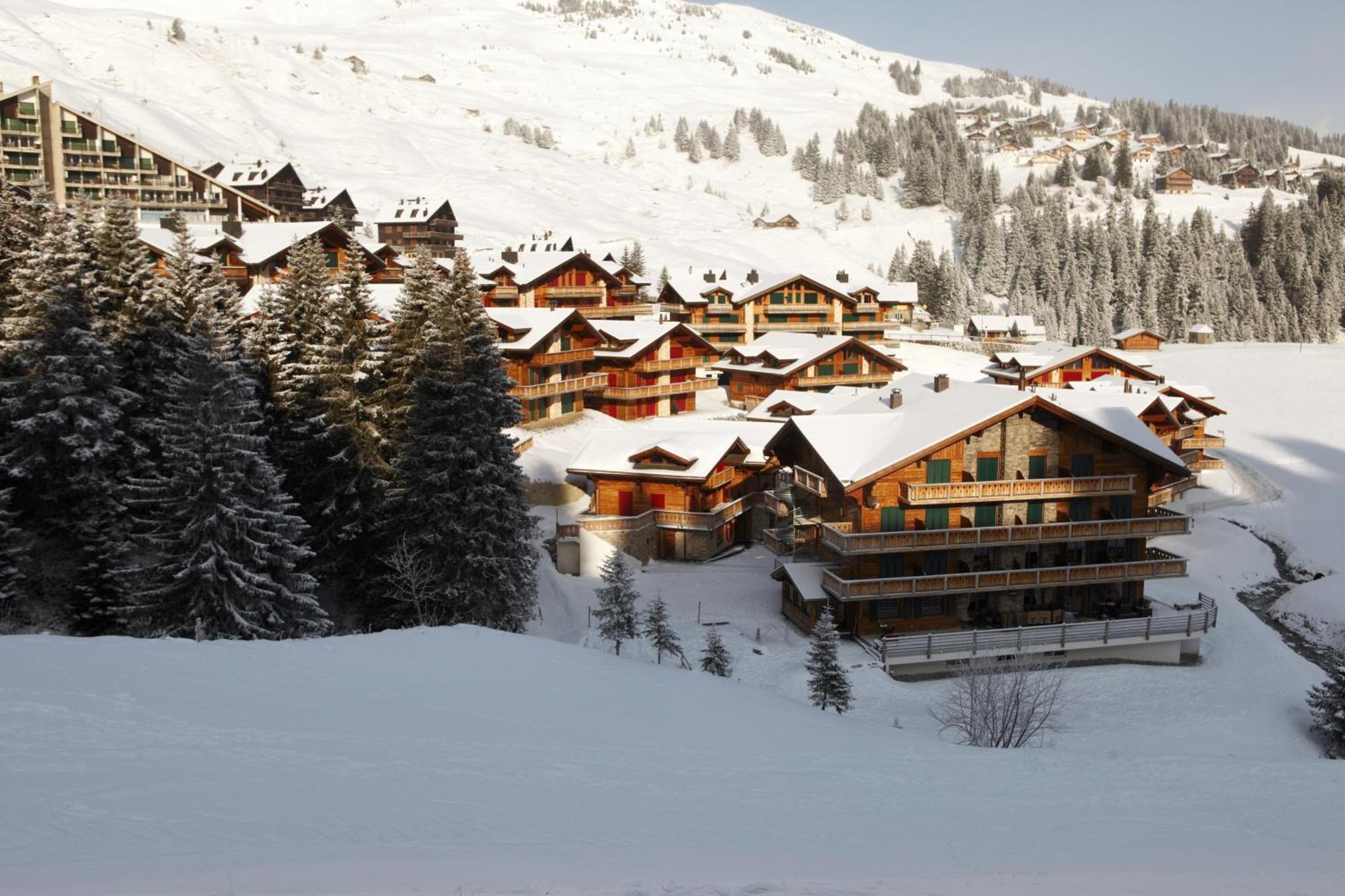Mountain Lodge, Les Crosets Exterior foto
