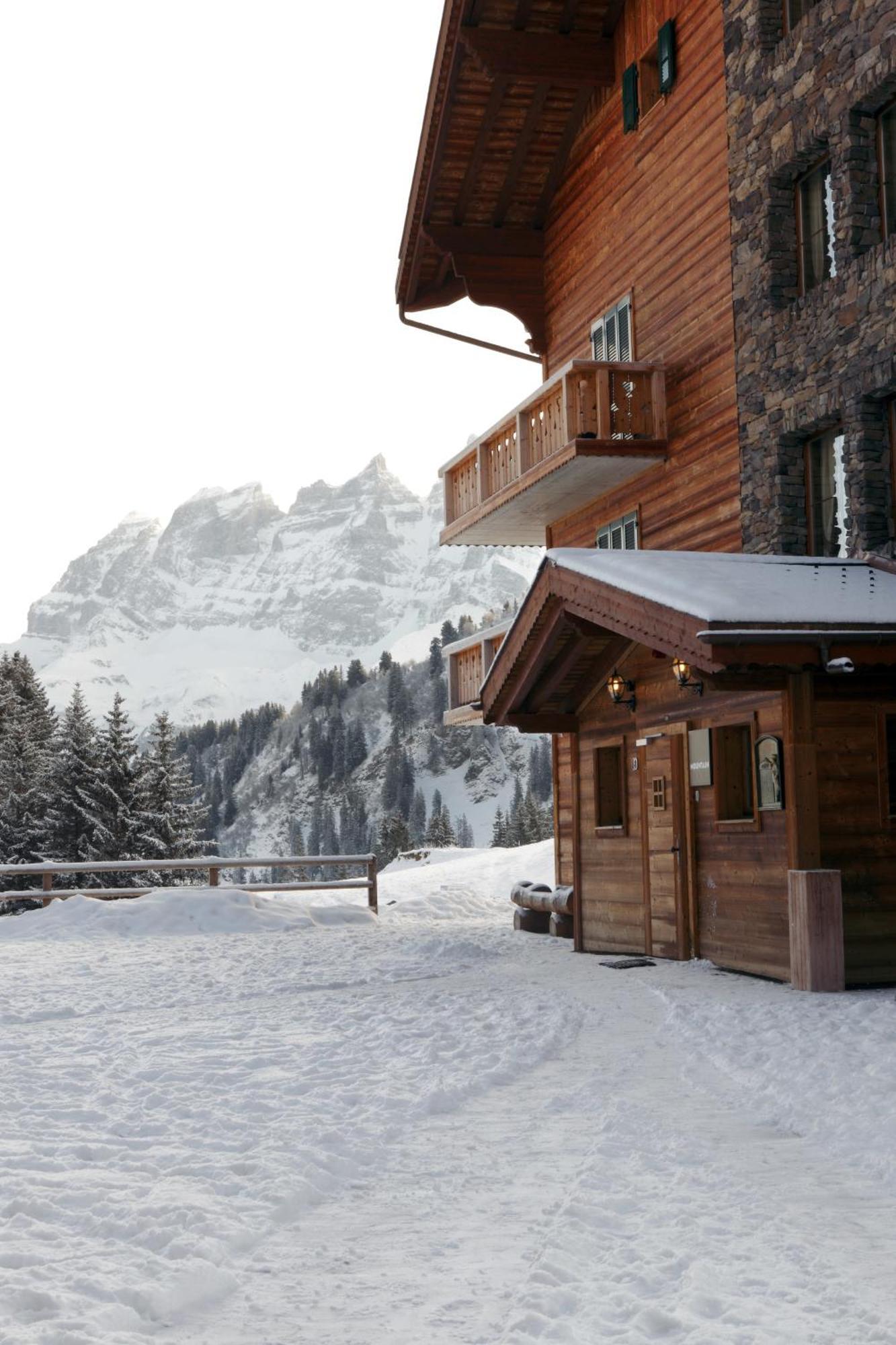 Mountain Lodge, Les Crosets Exterior foto