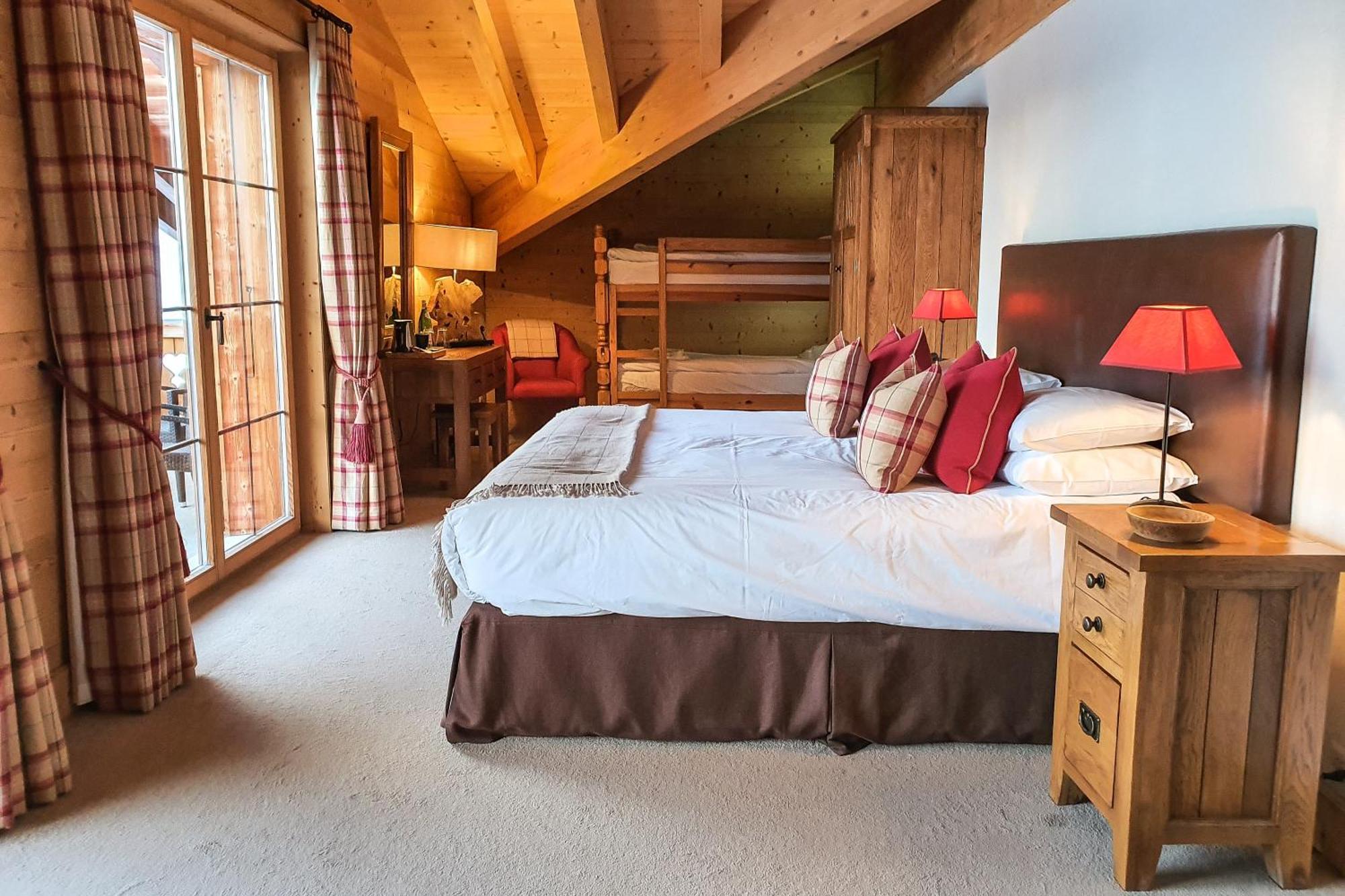 Mountain Lodge, Les Crosets Exterior foto