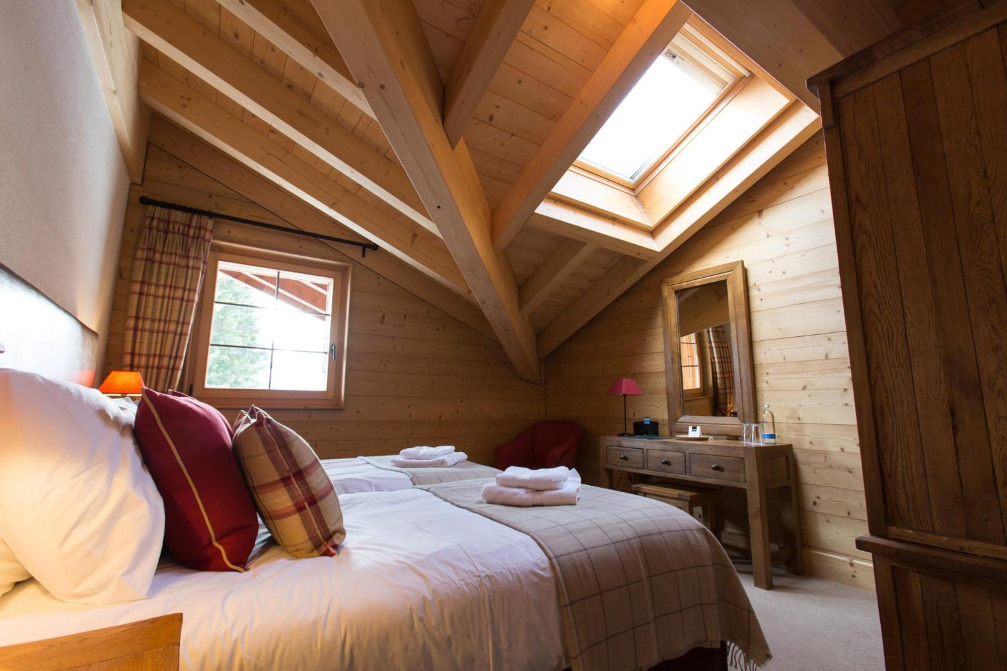 Mountain Lodge, Les Crosets Exterior foto