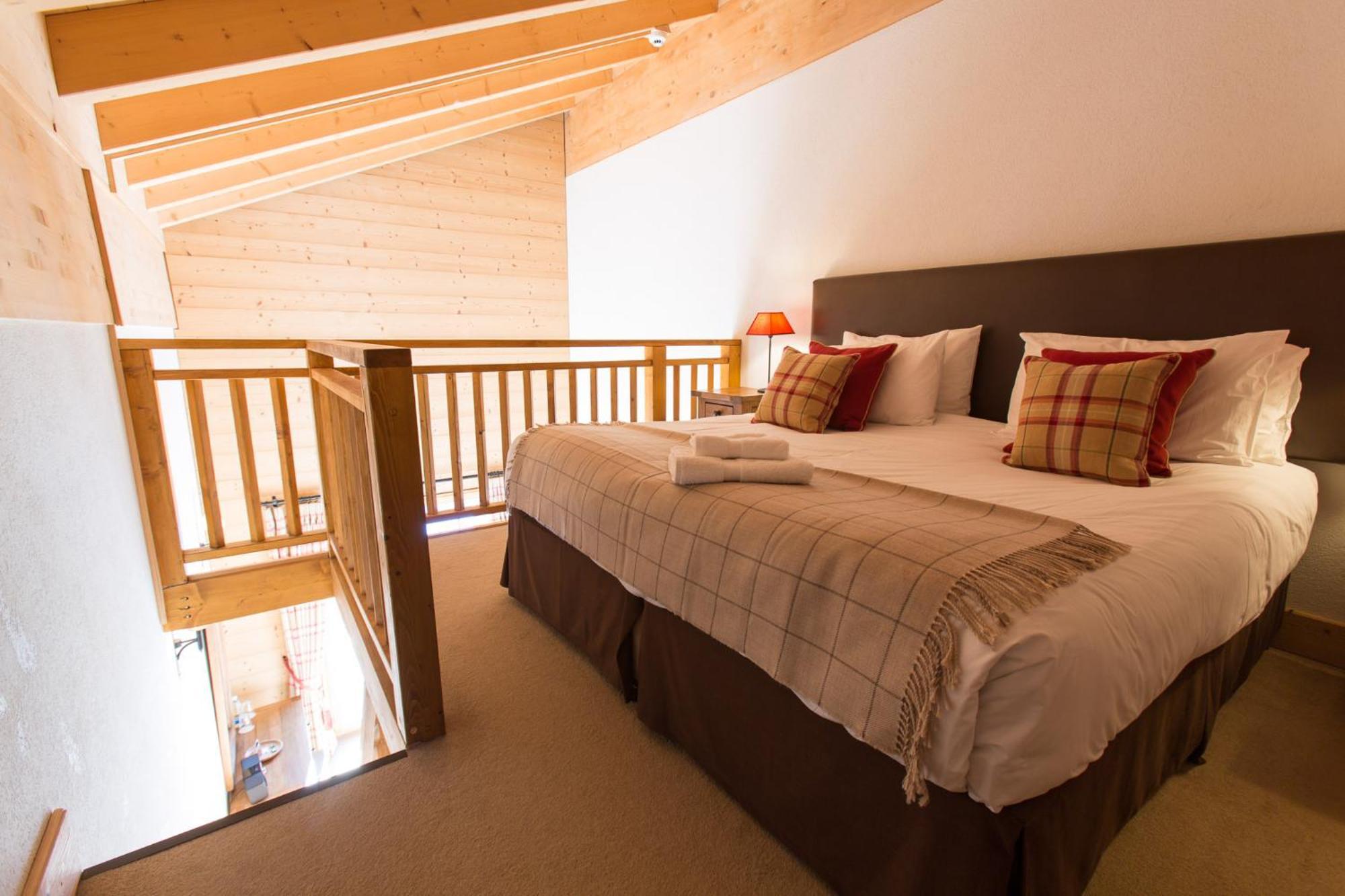 Mountain Lodge, Les Crosets Exterior foto