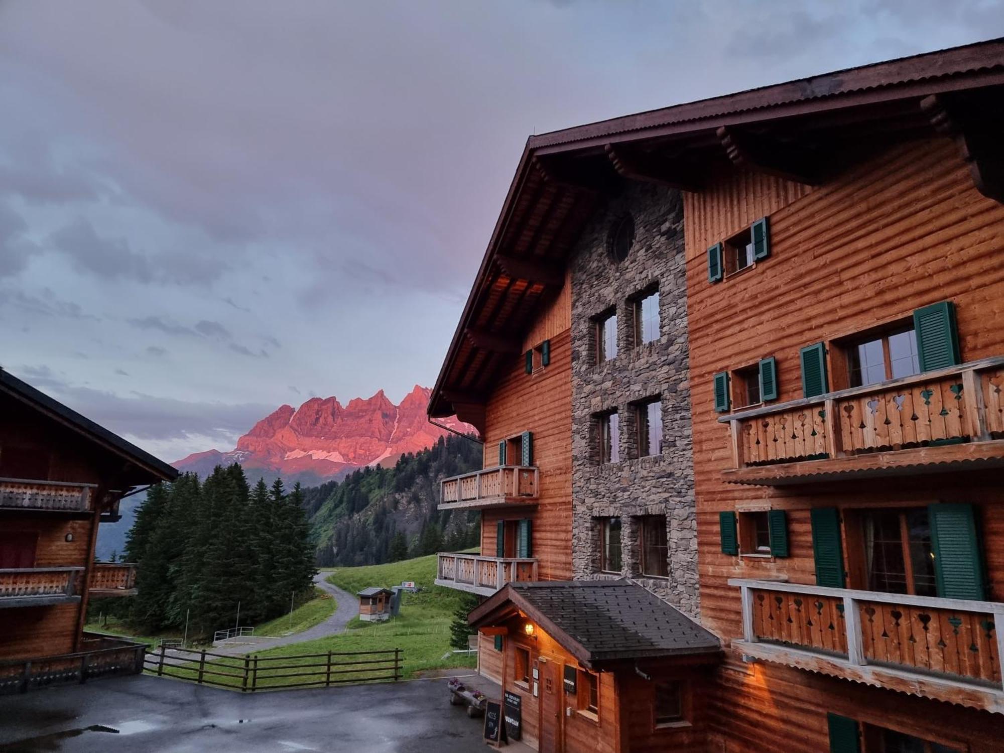 Mountain Lodge, Les Crosets Exterior foto