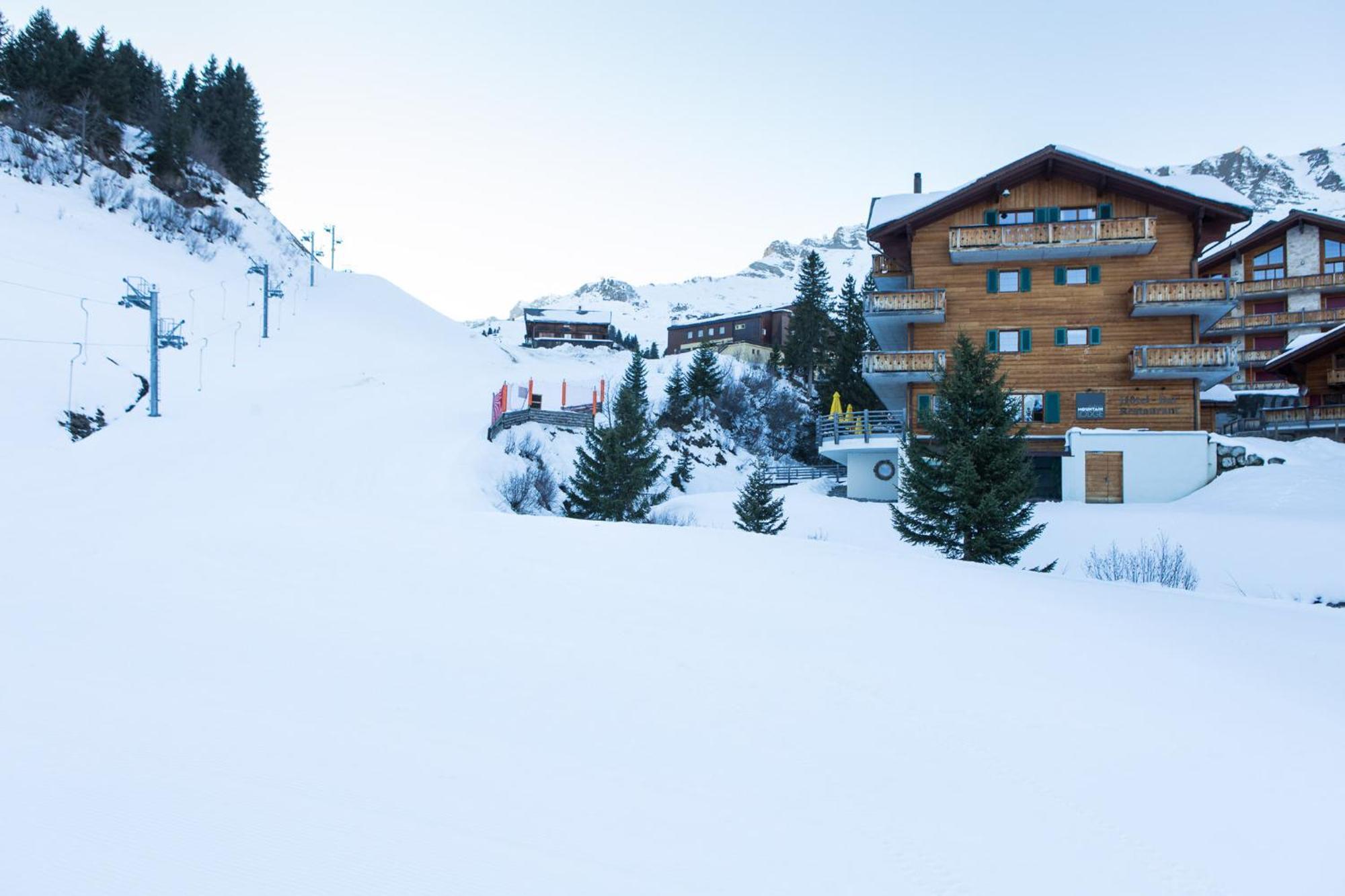 Mountain Lodge, Les Crosets Exterior foto