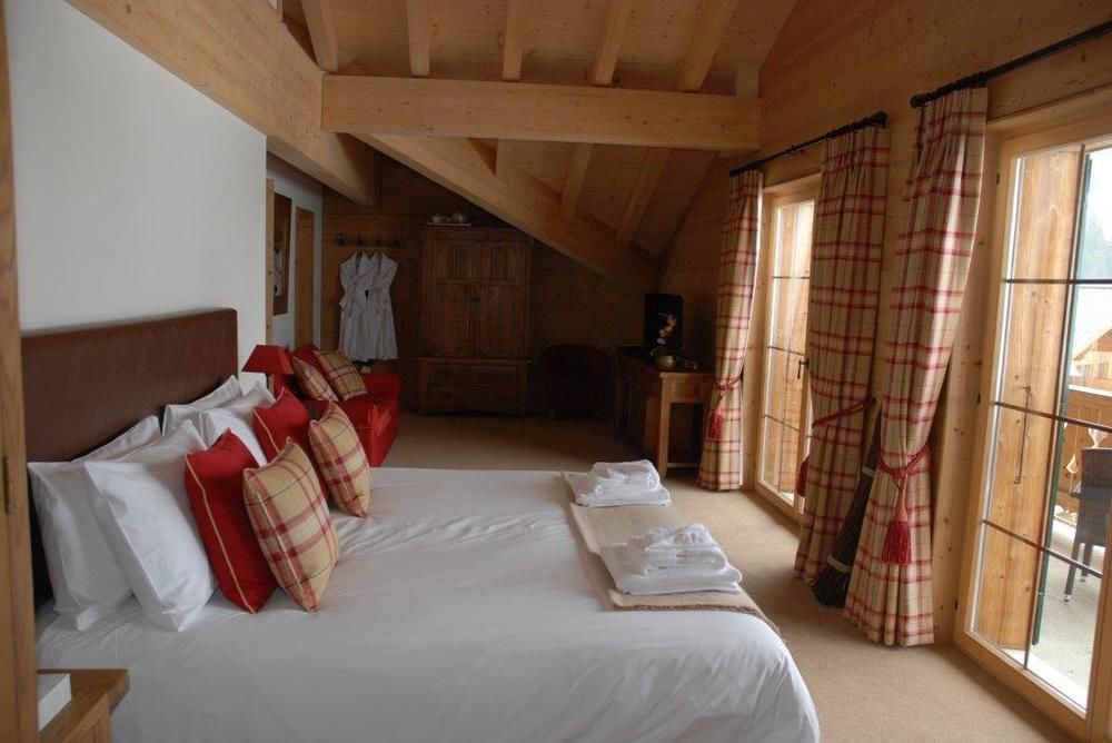 Mountain Lodge, Les Crosets Exterior foto