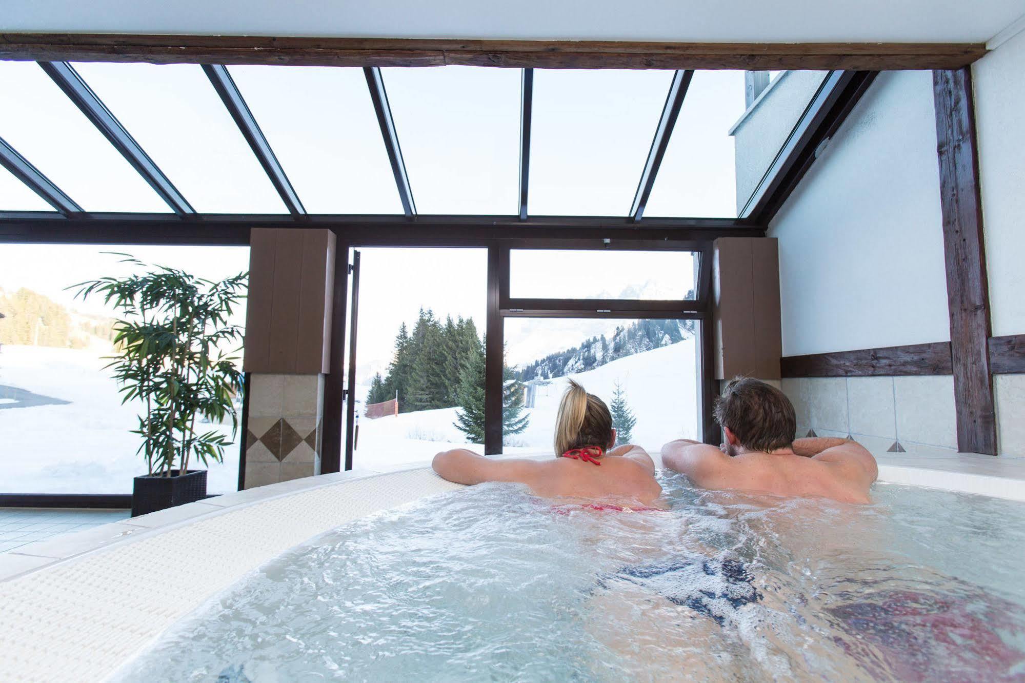 Mountain Lodge, Les Crosets Exterior foto